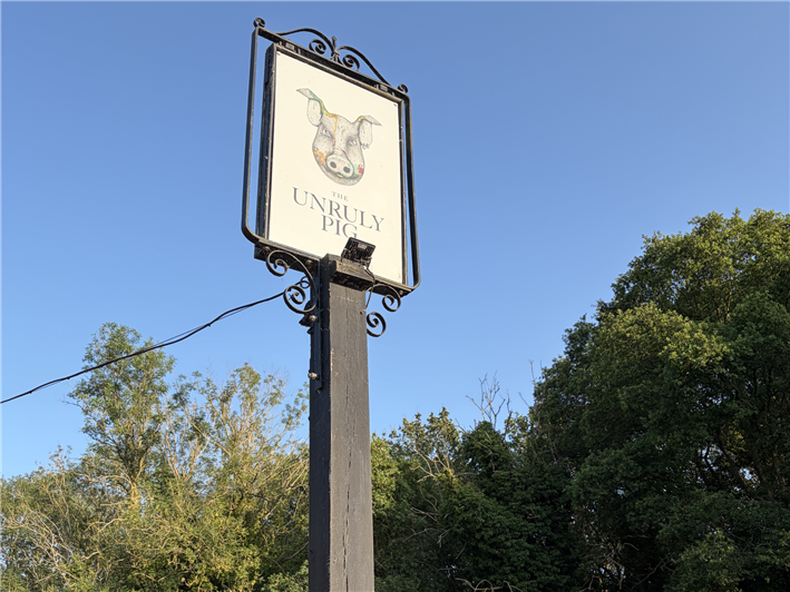sign